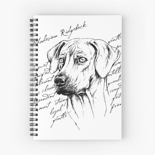 Item preview, Rhodesian Ridgeback designed and sold by Motivburg.