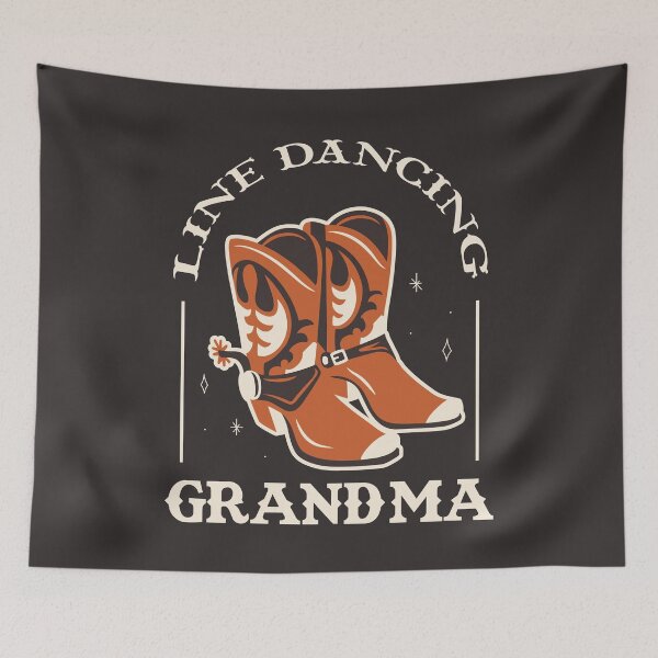 Item preview, Line Dance Art For Grandma Linedancer designed and sold by MrEddie10.