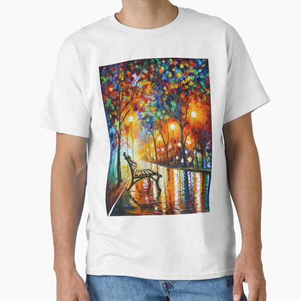 Item preview, THE LONELINESS OF AUTUMN - Leonid Afremov designed and sold by Leonid Afremov.