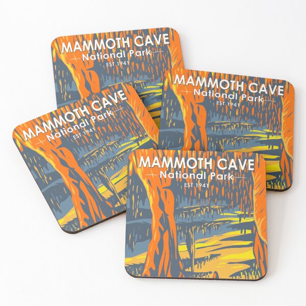 Item preview, Mammoth Cave National Park Kentucky Vintage designed and sold by KrisSidDesigns.