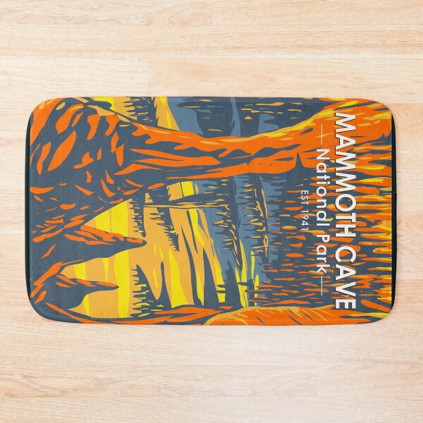 Item preview, Mammoth Cave National Park Kentucky Vintage designed and sold by KrisSidDesigns.