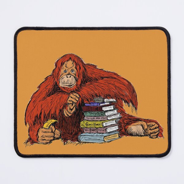 Item preview, The Librarian Guarding Books designed and sold by Aemeth.