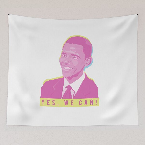Item preview, Yes,We can! (Barack Obama) designed and sold by mayerarts.