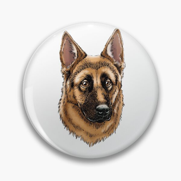 Item preview, German Shepherd Portrait designed and sold by Motivburg.