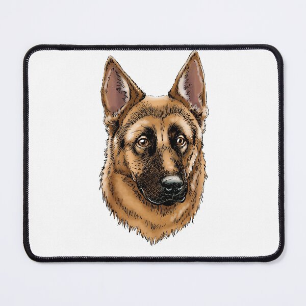 Item preview, German Shepherd Portrait designed and sold by Motivburg.