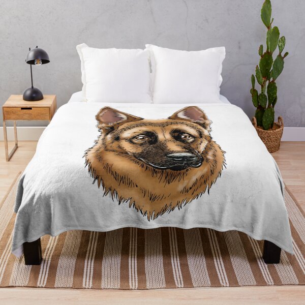 Item preview, German Shepherd Portrait designed and sold by Motivburg.