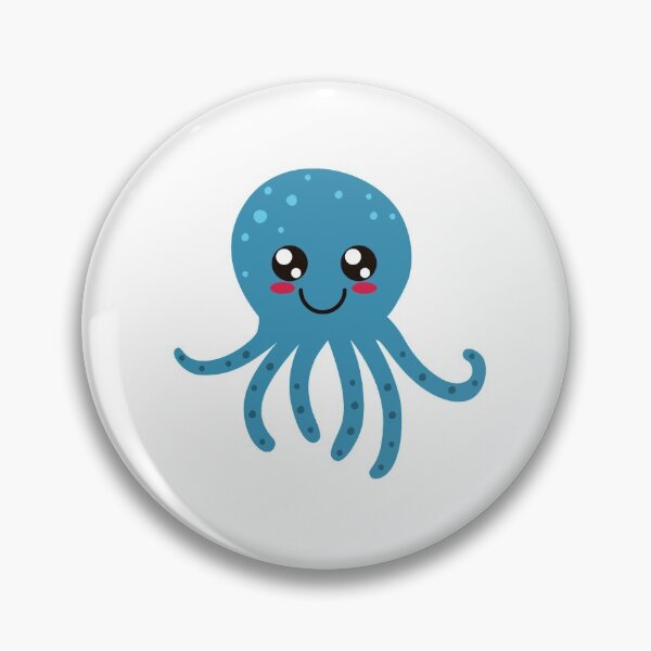 Item preview, Cute octopus designed and sold by ChonkiesCrochet.