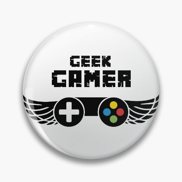 Item preview, geek gamer  designed and sold by THE OTAKU SHOP.