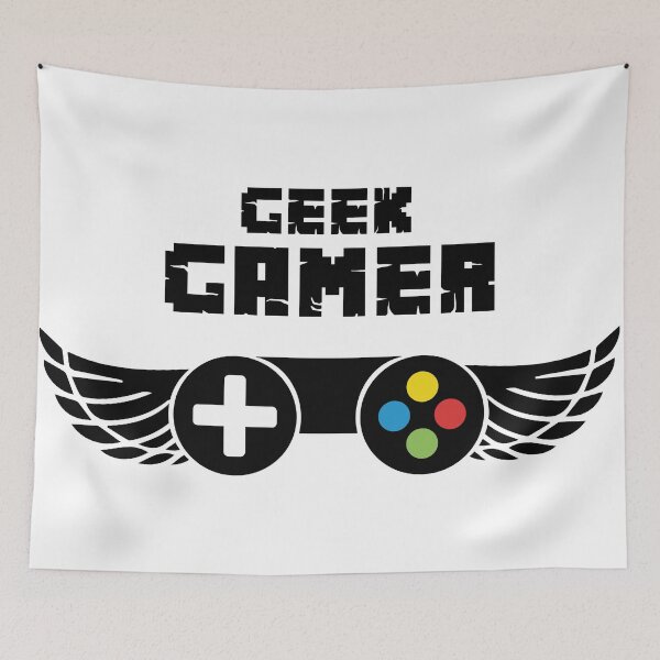 Item preview, geek gamer  designed and sold by THE OTAKU SHOP.