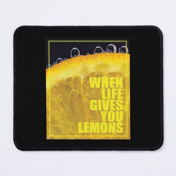 Item preview, Positive Sayings - When Life Gives You Lemons designed and sold by theblueofmyeye.