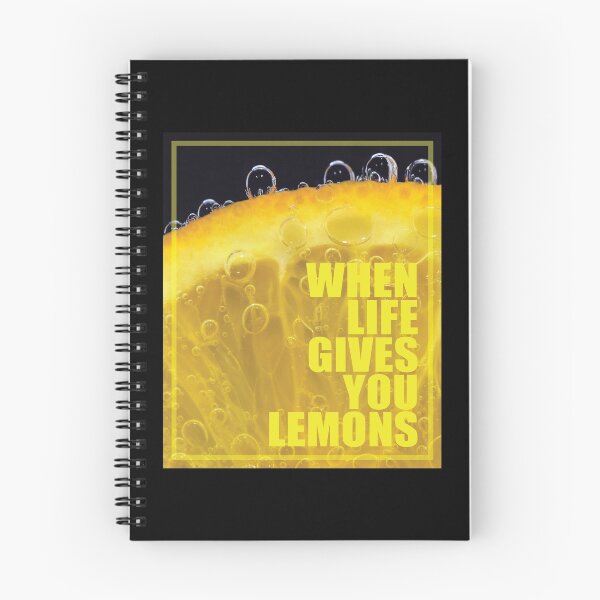 Item preview, Positive Sayings - When Life Gives You Lemons designed and sold by theblueofmyeye.