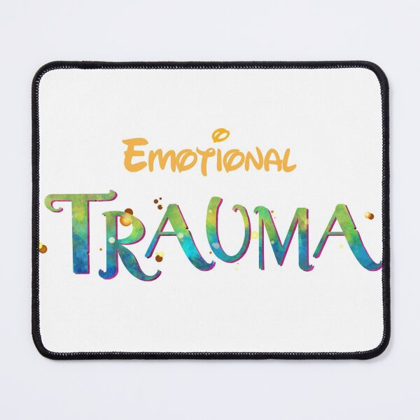 Item preview, Emotional Trauma designed and sold by Some Imagination Designs.