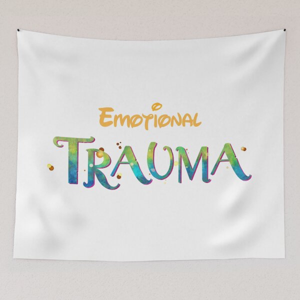 Item preview, Emotional Trauma designed and sold by Some Imagination Designs.