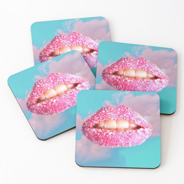 Item preview, Cotton Candy Lips - Pop Art designed and sold by House of Hartz by: Dominique11.