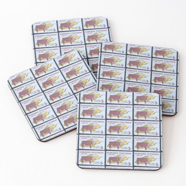 Item preview, Nebrask State USA Vintage Postage Stamp designed and sold by Factory57.