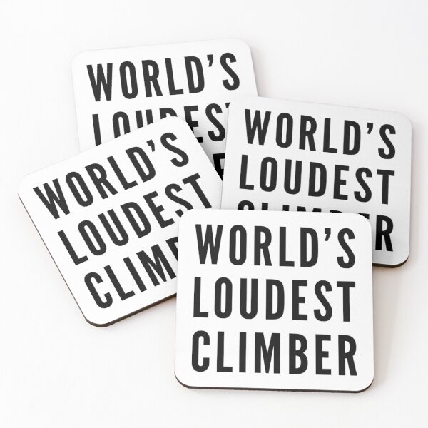 Item preview, Funny Bouldering and Rock Climbing Design designed and sold by dinobouldering.