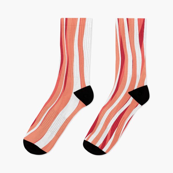 Artikelvorschau, Abstract Waves Stripes Pattern #1 Coral Tones entworfen und verkauft von bubblyshades.