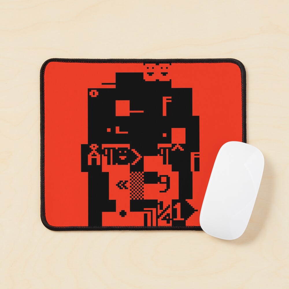 Item preview, Mouse Pad designed and sold by DOS-Punks.
