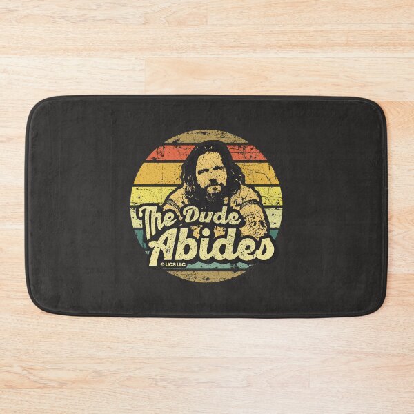 Item preview, The Big Lebowski the dude abides. Birthday party gifts. Officially licensed merch. designed and sold by chrlalexandru.