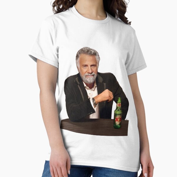 Item preview, Dos Equis Man - The Most Interesting Man In The World Meme designed and sold by tomohawk64.