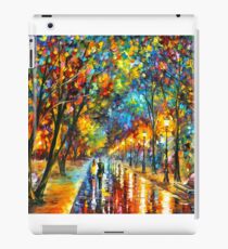 Vinilo o funda para iPad CUANDO LOS DÍAS HALLARON VERDADEROS - Leonid Afremov