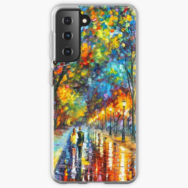 WHEN THE DREMS CAME TRUE - Leonid Afremov Samsung Galaxy Soft Case
