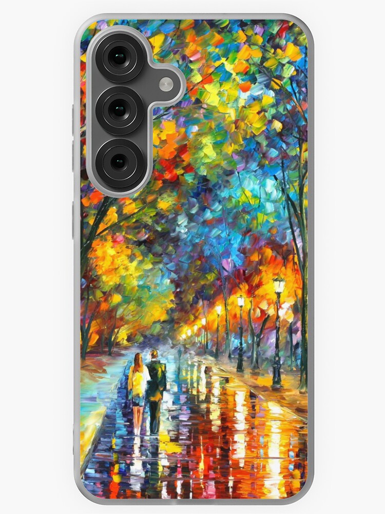 Thumbnail 1 of 4, Samsung Galaxy Phone Case, WHEN THE DREMS CAME TRUE - Leonid Afremov designed and sold by vitebskart.