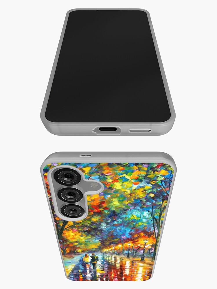 Thumbnail 3 of 4, Samsung Galaxy Phone Case, WHEN THE DREMS CAME TRUE - Leonid Afremov designed and sold by vitebskart.