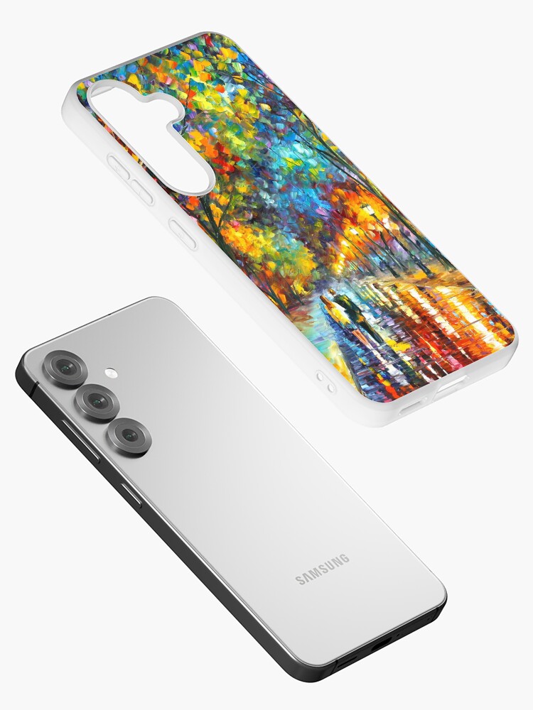 Thumbnail 2 of 4, Samsung Galaxy Phone Case, WHEN THE DREMS CAME TRUE - Leonid Afremov designed and sold by vitebskart.