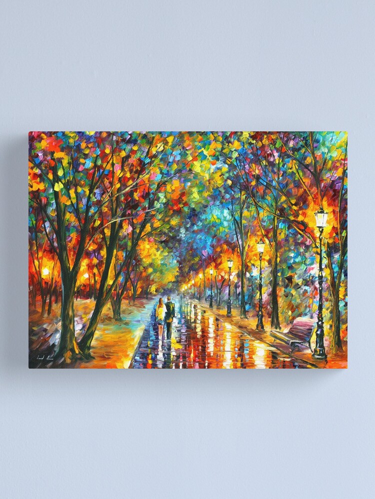 Alternate view of WHEN THE DREMS CAME TRUE - Leonid Afremov Canvas Print