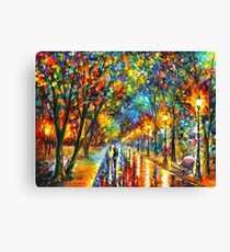 WHEN THE DREMS CAME TRUE - Leonid Afremov Canvas Print