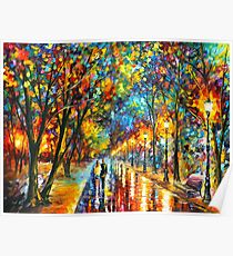 WHEN THE DREMS CAME TRUE - Leonid Afremov Poster