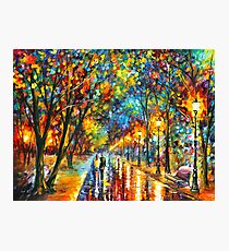 WHEN THE DREMS CAME TRUE - Leonid Afremov Photographic Print