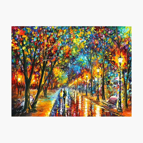 WHEN THE DREMS CAME TRUE - Leonid Afremov Photographic Print