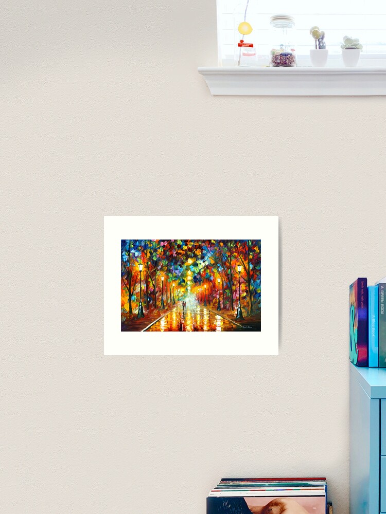 Thumbnail 2 of 3, Art Print, FAREWELL TO ANGER - Leonid Afremov designed and sold by vitebskart.
