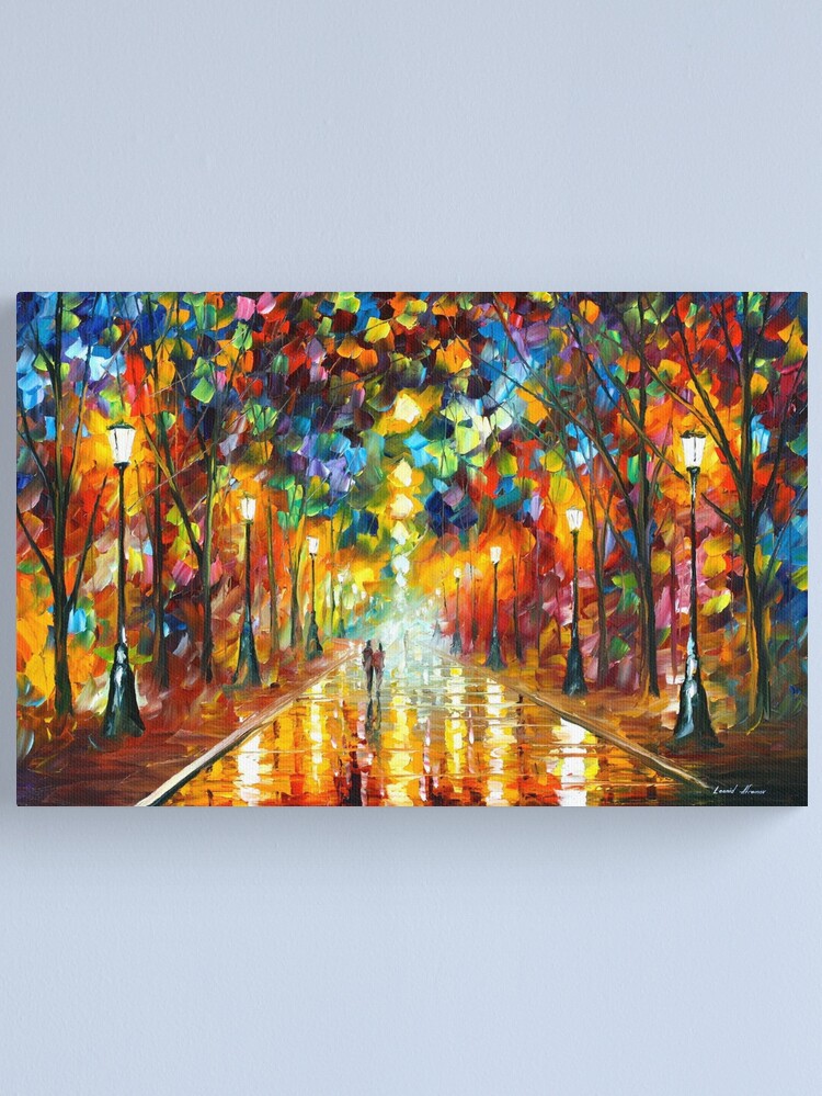 FAREWELL TO ANGER - Leonid Afremov | Canvas Print sold by Sedryung hong ...