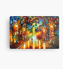 FAREWELL TO ANGER - Leonid Afremov Metal Print