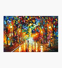 FAREWELL TO ANGER - Leonid Afremov Photographic Print