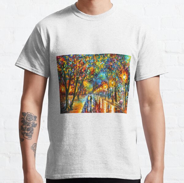 WHEN THE DREMS CAME TRUE - Leonid Afremov Classic T-Shirt