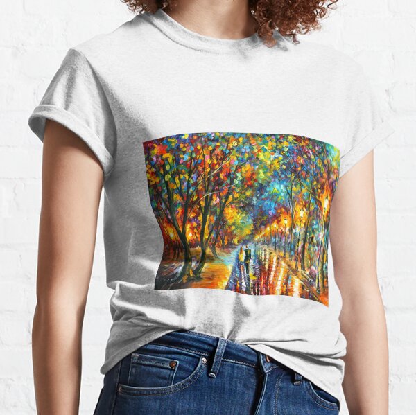 WHEN THE DREMS CAME TRUE - Leonid Afremov Classic T-Shirt