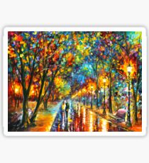 WHEN THE DREMS CAME TRUE - Leonid Afremov Sticker