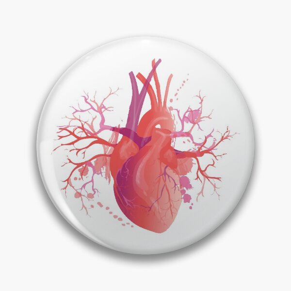 Item preview, anatomical heart designed and sold by THE OTAKU SHOP.