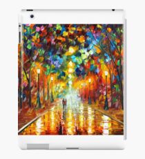 FAREWELL TO ANGER - Leonid Afremov iPad Case/Skin