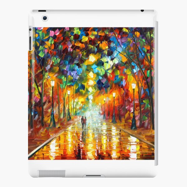 FAREWELL TO ANGER - Leonid Afremov iPad Snap Case