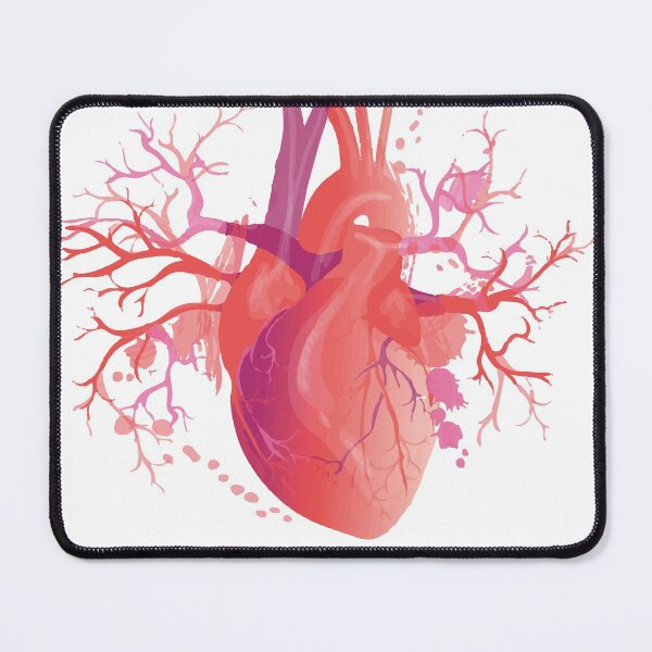 Item preview, anatomical heart designed and sold by THE OTAKU SHOP.