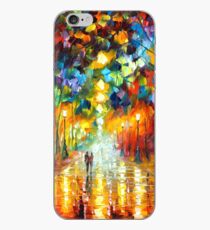 FAREWELL TO ANGER - Leonid Afremov iPhone Case