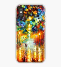 FAREWELL TO ANGER - Leonid Afremov iPhone Case