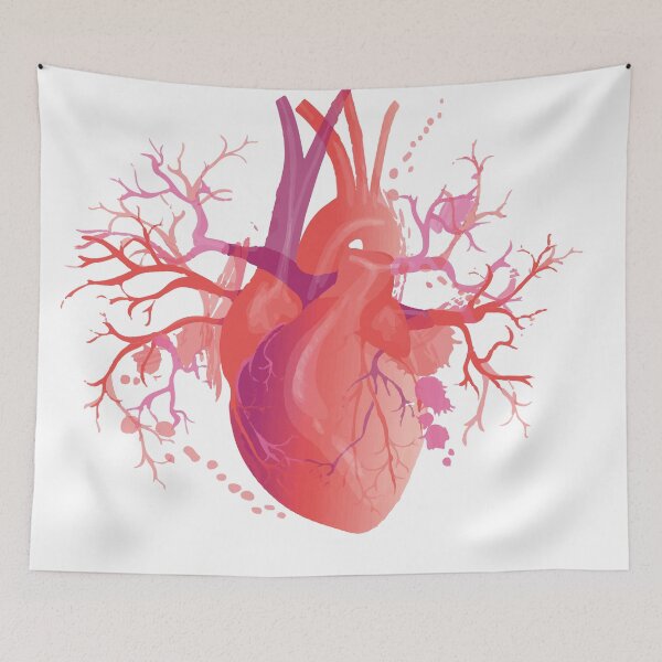 Item preview, anatomical heart designed and sold by THE OTAKU SHOP.