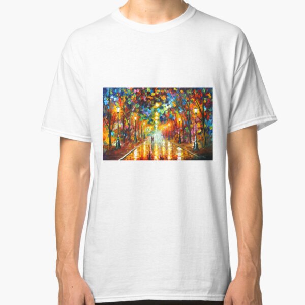 FAREWELL TO ANGER - Leonid Afremov Classic T-Shirt