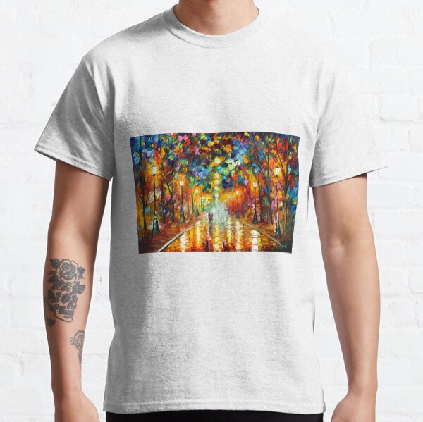 FAREWELL TO ANGER - Leonid Afremov Classic T-Shirt